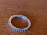 First Generation Phil Wood Polished Chrome Steel Lockring Track Pista Piste 74. Fixed Price $80.00.