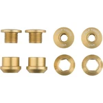 1X Chainring Bolt - 6MM, Dual Hex Fittings, SET/4, Gold 4CBCN06GLD. Fixed Price $44.93.