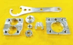 21-25 Fox X2 Float Shock Rebuild Tool Kit Vise CLAMP+SEALHEAD+4 Pins+ Ifp--dh. Fixed Price $112.49.