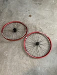 Spank Oozy Trail 295 27.5 Wheelset Cannondale Lefty. Fixed Price $215.00.