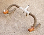 Vintage Sr Handlebar Stem Set 70MM 39CM Drop Sakae Road Champion Quill Combo. Fixed Price $38.25.