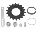 Kt 18T Coaster Brake Hub Trim Kit Black Bicycle Rear Wheel Hardware Parts Set.. Fixed Price $13.99.