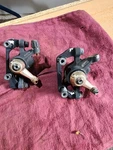 Tektro Io Mechanical Disc Caliper Set Cable Actuated Mtb Brakes. Fixed Price $20.00.