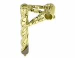 Bike Double Twisted Lowrider Stem 22.2MM Gold. ,bicycle Parts.. Fixed Price $52.00.