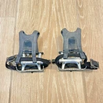 Shimano Deore Xt PD-M731 Mountain Bike Pedals W/ Toe Cages & Straps. Fixed Price $59.95.