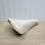 Vetta Vintage White Bicycle Saddle Road Racing Bike Seat Retro Steel Rails. Fixed Price $59.99.
