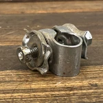 Vintage Brooks Seatpost Clamp Guts Rail Made England Saddle Chrome B4. Fixed Price $32.49.