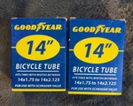 14" Goodyear Bicycle Tube X 1.75-2.125. Fixed Price $13.95.