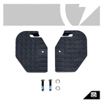 Stacyc Black Footrest Extenders 500007. Fixed Price $55.00.