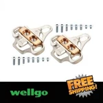 Wellgo RC8 Shimano Spd Shoes Adapter Cleats -silver. Fixed Price $27.90.
