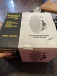 Kustom Accent Plus Ceiling Architectural Speaker System KHS650C New. Fixed Price $100.00.