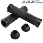 Ergonomic Rubber Bicycle Handlebar Mtb Mountain Bike Grips Cycling Lock-on Ends. Fixed Price $12.89.