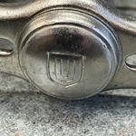 Vintage Union Left Pedal 1/2 - K10491 Rat Trap Made Germany Nos. Fixed Price $29.95.