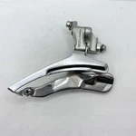 Vintage Shimano Front Derailleur FD-1057 8 Speed Triple Braze-on. Fixed Price $34.82.