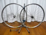 Shimano Hand-assembled Wheels Front Rear Set Ultegra FH-6600 & Mavic CXP-22. Fixed Price $576.67.