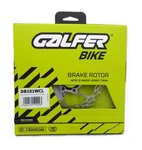 Galfer 140MM Rotor, 1.8MM, Road Cl, Black/silver. Fixed Price $70.95.
