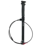 Tmars 419S Mechanical Drop Seatpost 445MM W/ Remote, 27.2/ 30.9/31.6MM, Black. Fixed Price $87.00.