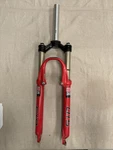 Rockshox Sid Race Dual Air Red 26 Xc Suspension Fork 1-1/8 Threadless Steerer. Fixed Price $125.00.
