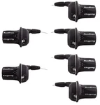 Shifter Sunrace Handle Bar TSM21 Twist Grip Friction, 3,5,6,7, & 8 Speed Options. Fixed Price $8.38.