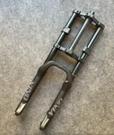 Bucklos 20 Inch 4.0 Fat Tire E-bike Air Suspension 180MM Travel Front Forks. Fixed Price $68.77.