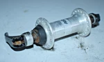 Shimano Parallax Alivio Front Bike Hub Silver 36H 100MM HB-MC10 Japan Ships Usa!. Fixed Price $53.35.