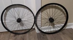 Alexrims DM24 Atomlab Pimplite 26" Mtb Wheels Rear Qr 20MM Front Thru Axle 135MM. Fixed Price $80.00.