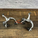 Vintage Shimano BR-1050 Caliper Brakes Set Silver Road Bike F/r 39-49MM. Fixed Price $29.36.
