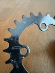Vintage Sugino Cycloid Chainring Tooth 74 Bcd Black Steel Road Mtb Oval 1. Fixed Price $6.04.