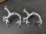 Shimano Dura Ace First Generation Road Brake Caliper Set B-210 BA-100 Mathauser. Fixed Price $95.00.