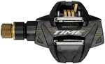 Time XC12 Carbon & Titanium Off-road Pedals With Self-cleaning Atac Cleat. Fixed Price $325.00.