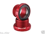 Aerozine BSA30 Bottom Bracket Bike Bb For Frame Fit 30MM Crank Red. Fixed Price $35.89.