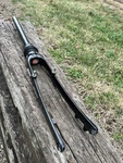 Rst Singleshock M6T Suspension Fork V-brake/disc 26" 30MM 1/8" Threadless. Fixed Price $139.95.