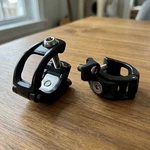 Sram Avid Mmx Matchmaker Brake Shifter Clamp Pair Black T25 New. Fixed Price $54.99.