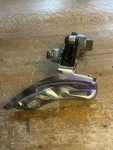 Vintage Shimano Alivio Front Derailleur FC-MC11 28.6 Clamp Triple Bottom Pull. Fixed Price $24.99.