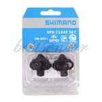 Shimano Spd SM-SH51 Single-directional Release Cleats W/o Plate Nuts. Fixed Price $9.99.