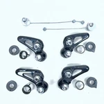 Shimano Vintage Deore Xt BR-M732 Cantilever Brake Set F/r Black. Fixed Price $69.98.