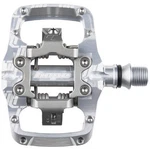 Hope Tc Union Pedal - Dual Sided Clipless With Platform, 9/16", Silver. Fixed Price $196.66.