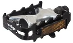 Wellgo 964 Mtn Cage Pedals, Black/silver. Fixed Price $28.60.