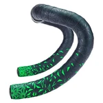 Supacaz Super Sticky Kush Star Fade Neon Green Bar Tape Grip Wrap - Brand Direct. Fixed Price $45.00.