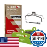 Top Brake Disc Bike Pads Compatible With Shimano 4 Piston Saint M810. Fixed Price $55.04.