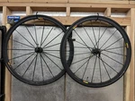 Mavic R-sys Slr Exalith Clincher Wheelset 700C Shimano/sram 11S Carbon Spokes Qr. Fixed Price $440.96.