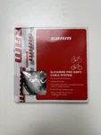 Sram Slickwire Pro Shift Cable/housing Set 4MM Front+rear Black Road/mtb. Fixed Price $22.95.