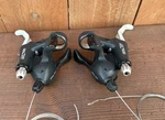 Vintage Shimano Deore Xt ST-M738 Speed Brake Lever Trigger Shifter Set Mtb. Fixed Price $89.00.