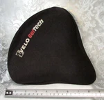 Used Velo Geltech Bicycle Saddle Seat Cover Uses Adjustable Tie Band To Attach. Fixed Price $17.00.
