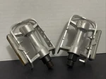 Vintage Hti A19 Road Bicycle Forged Alloy Quill Pedals 9/16 X 20 Tpi. Fixed Price $40.00.