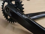 Shimano Deore Xt FC-M8100-1 Crankset With Bottom Bracket. Fixed Price $170.59.
