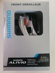 Shimano Alivio FD-M412 Front Derailleur Top Swing Dual Pull 42T Mtb New Nos. Fixed Price $34.99.