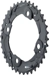 Shimano Deore FC-M615 38T Aluminum Chainring 104 Bcd For 10-SPEED Mountain Bike. Fixed Price $37.01.