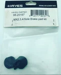 Hayes MX2,3,4 Sole Brake Pad Kit P/n 98-20197 New Oem Genuine Parts. Fixed Price $6.99.