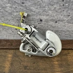 Vintage Campagnolo Croce D'aune Rear Derailleur Cda Road Bike Italy 240G. Fixed Price $234.89.